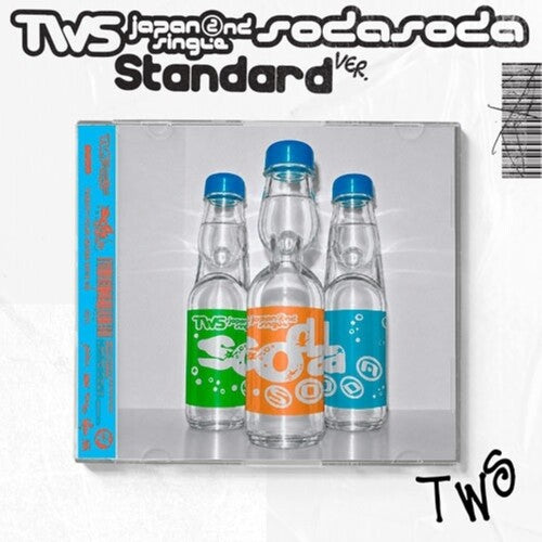 TWS: Soda Soda - Photobook Edition - COMPACT DISCS