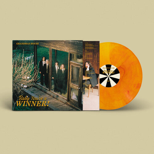Grandmas House: Baby You're a Winner - Yellow/Red - VINYL LP