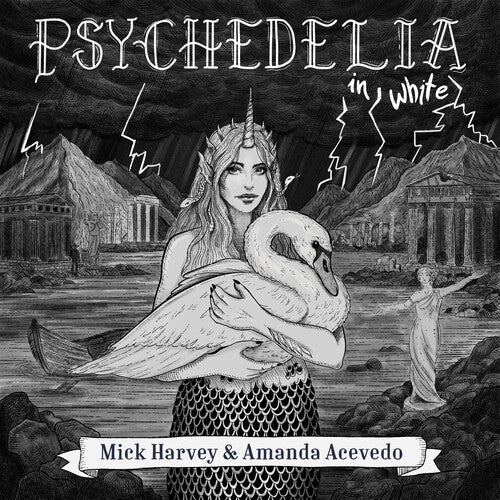 Harvey, Mick / Acevedo, Amanda: Psychedelia In White - COMPACT DISCS