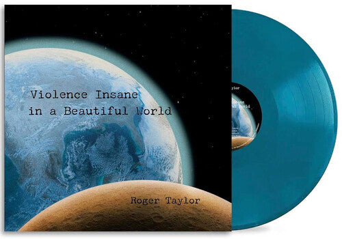 Roger Taylor: Violence Insane In A Beautiful World - VINYL LP