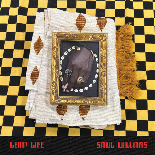 Saul Williams: Leap Life - COMPACT DISCS