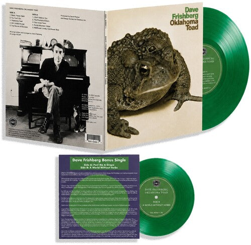 Dave Frishberg: Oklahoma Toad - VINYL LP