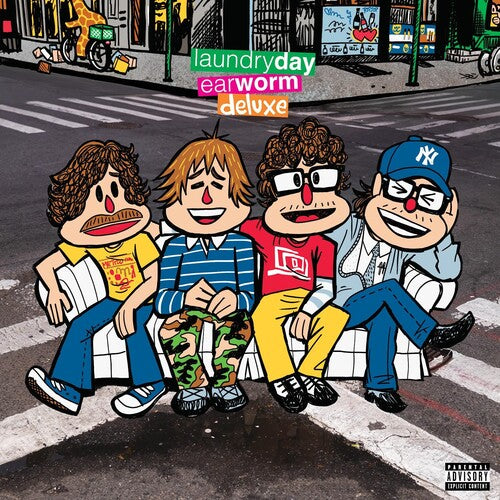Laundry Day: Earworm (Deluxe Edition) - VINYL LP