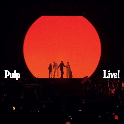 Pulp: Live! - VINYL LP