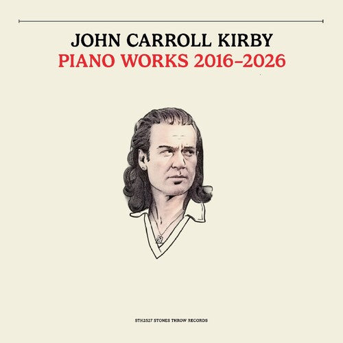 John Carroll Kirby: Piano Works 2016-2026 - VINYL LP