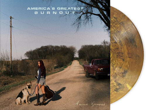 Anna Graves: America's Greatest Burnout - VINYL LP
