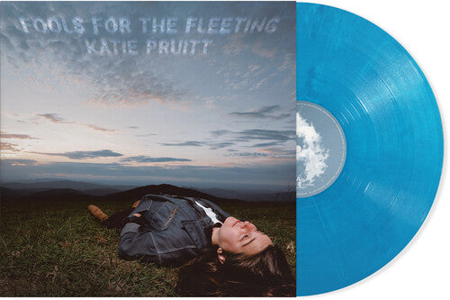 Katie Pruitt: Fools For The Fleeting   (Blue Blend) - VINYL LP