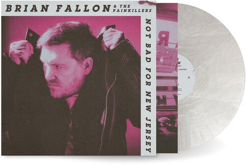 Brian Fallon: Not Bad For New Jersey   (Pearls White) - VINYL LP