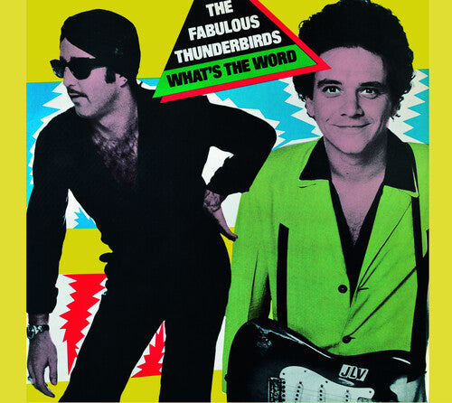 The Fabulous Thunderbirds: What's The Word? (2026 Remaster) - COMPACT DISCS