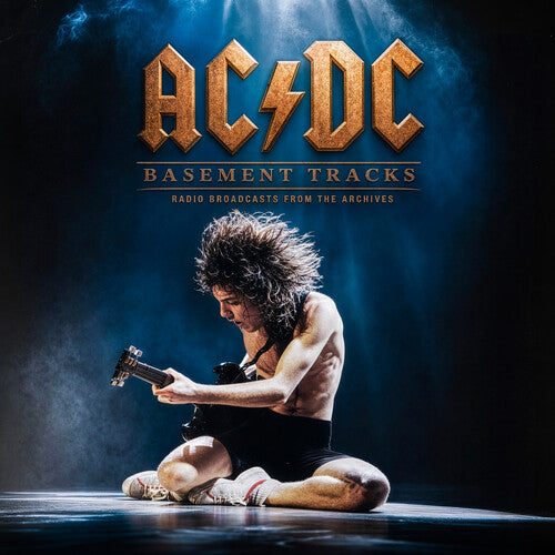 AC/DC: Basement Tracks - Blue - VINYL LP