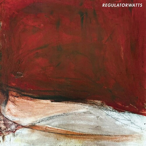 Regulator Watts: Kwh - Transparent Sea Blue Vinyl - VINYL LP