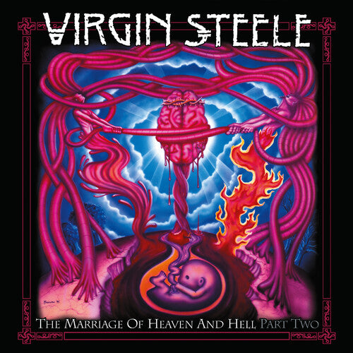 Virgin Steele: The Marriage of Heaven & Hell Part Two - Red - VINYL LP
