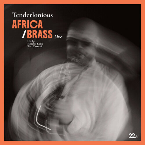 Tenderlonious: Africa/Brass Live - COMPACT DISCS