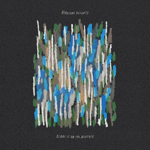 Kerosene Heights: Blame It on the Weather - Watermelon Splash Vinyl - VINYL LP