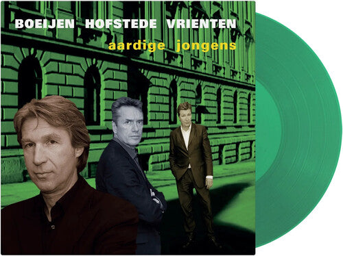 Boeijen Hofstede Vrienten: Aardige Jongens - Limited 180-Gram Green Colored Vinyl - VINYL LP