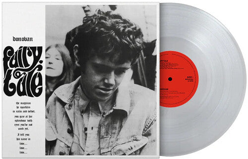 Donovan: Fairytale - Limited 180-Gram Crystal Clear Vinyl - VINYL LP