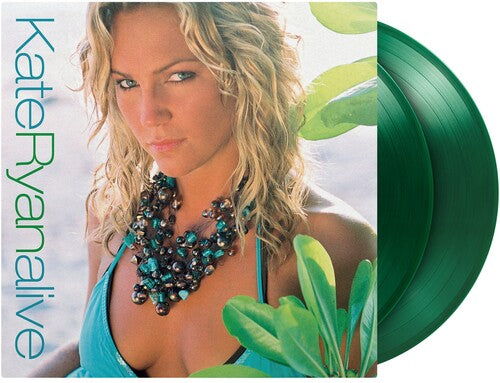 Kate Ryan: Alive - Limited & Expanded 180-Gram Translucent Green Colored Vinyl - VINYL LP