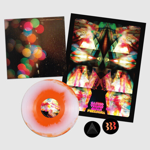 Casino Versus Japan / Freescha: Split - VINYL LP