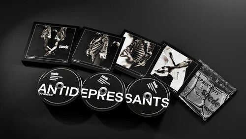 Suede: Antidepressants: Expanded - Deluxe 3CD Set with Bonus Tracks - COMPACT DISCS