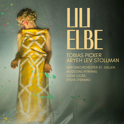 Sinfonieorchester St Gallen: Picker: Lili Elbe (Live) - COMPACT DISCS
