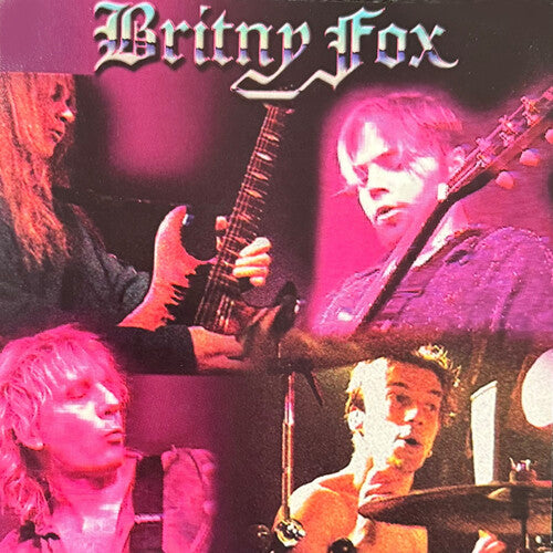 Britny Fox: Long Way To Live - VINYL LP