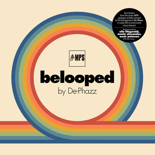 De-Phazz: Belooped - Gatefold 180-Gram Black Vinyl - VINYL LP