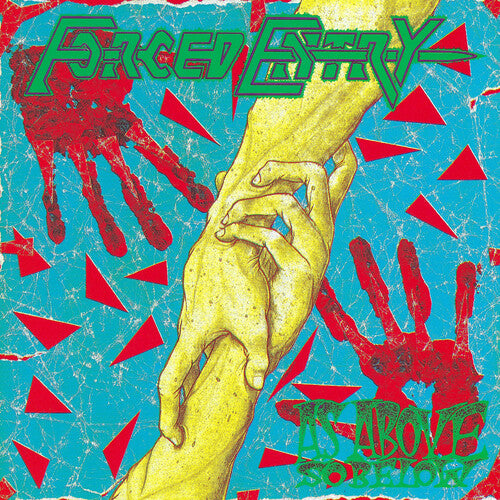 Forced Entry: As Above, So Below - VINYL LP