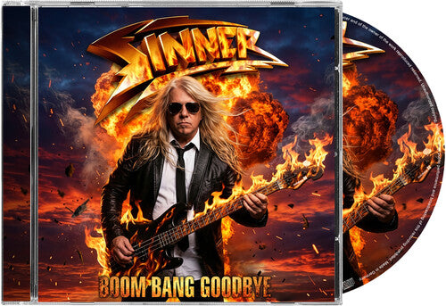 Sinner: Boom Bang Goodbye - COMPACT DISCS