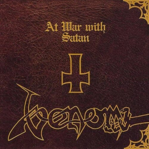 Venom: At War With Satan - VINYL LP