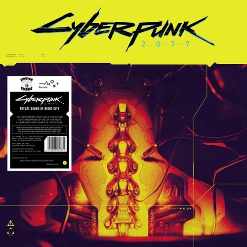 Various Artists: Cyberpunk 2077: Future Sound Of Night City - VINYL LP