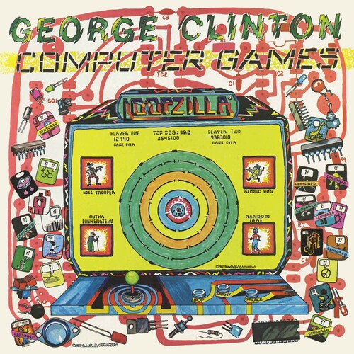 George Clinton: Computer Games - COMPACT DISCS
