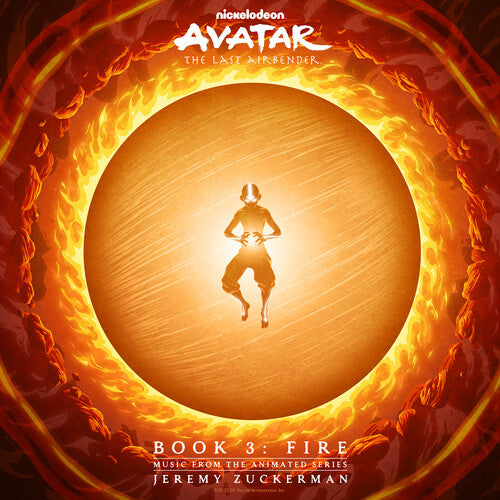 Jeremy Zuckerman: Avatar: The Last Airbender - Book 3: Fire (Music from the Animated Series) - VINYL LP