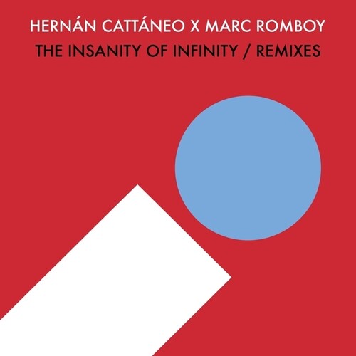 Cattaneo, Hernan / Romboy, Marc: The Insanity Of Inifinty - 12-INCH SINGLE