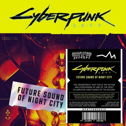 Various Artists: Cyberpunk 2077: Future Sound Of Night City - COMPACT DISCS