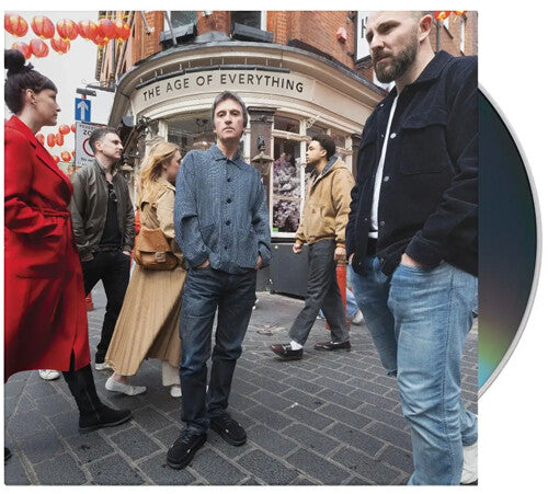Johnny Marr: The Age Of Everything - COMPACT DISCS