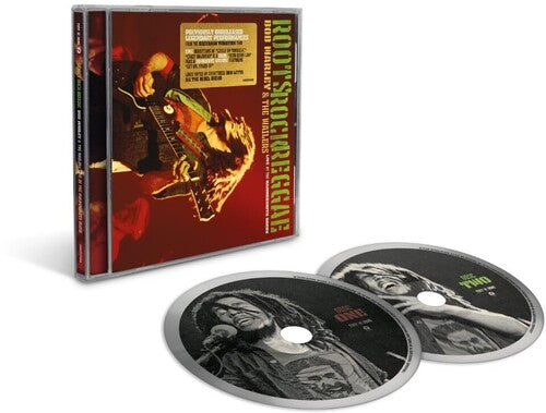 Bob Marley & the Wailers: Roots Rock Reggae: Live At The Hammersmith Odeon - COMPACT DISCS