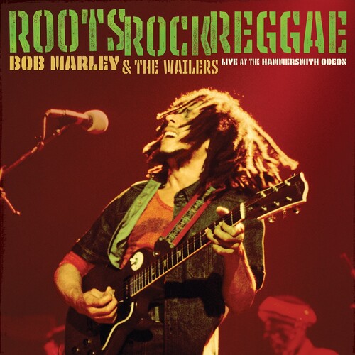 Bob Marley & the Wailers: Roots Rock Reggae: Live At The Hammersmith Odeon - VINYL LP