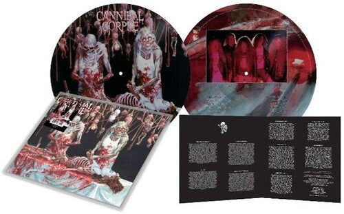 Cannibal Corpse: Butchered At Birth - Pitcure Disc - VINYL LP