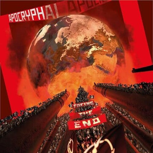 Apocryphal: Facing The End - Sunburst Vinyl - VINYL LP