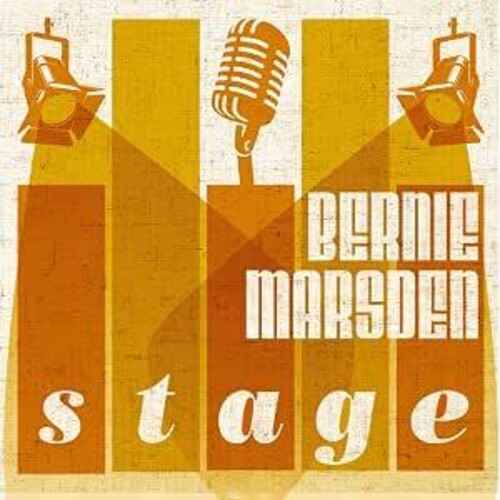 Bernie Marsden: Stage - COMPACT DISCS