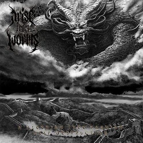 Arise From Worms: Bleeding Tree Hanging Self Destruction - VINYL LP