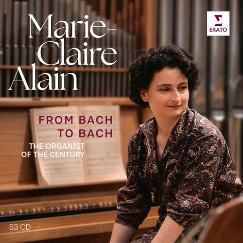 Marie-Claire Alain: From Bach to Bach - the Organist of the Century - COMPACT DISCS