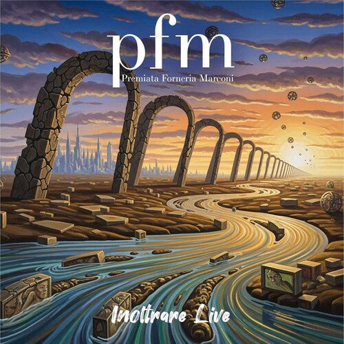P.F.M. ( Premiata Forneria Marconi ): Inoltrare Live 1974 - COMPACT DISCS