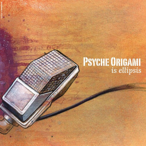 Psyche Origami: Is Ellipsis - VINYL LP