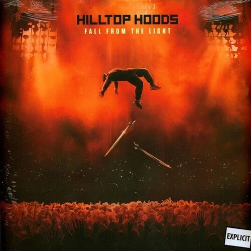 Hilltop Hoods: Fall From The Light - Black Vinyl - VINYL LP