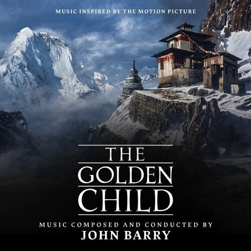 John Barry: Golden Child (Original Soundtrack) - Limited Remastered Edition - COMPACT DISCS