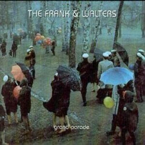 Frank & Walters: Grand Parade - Tangerine Orange Vinyl - VINYL LP