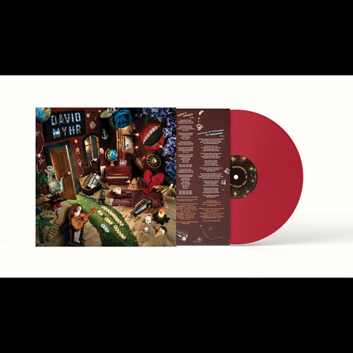 David Myhr: Everything Is All About You - VINYL LP