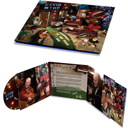 David Myhr: Everything Is All About You - COMPACT DISCS