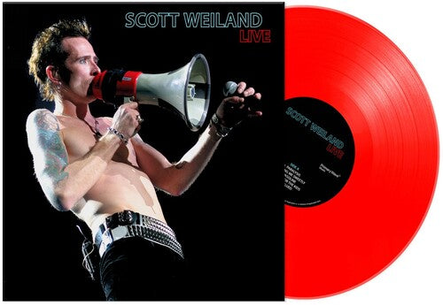 Scott Weiland: Scott Weiland: Live - VINYL LP